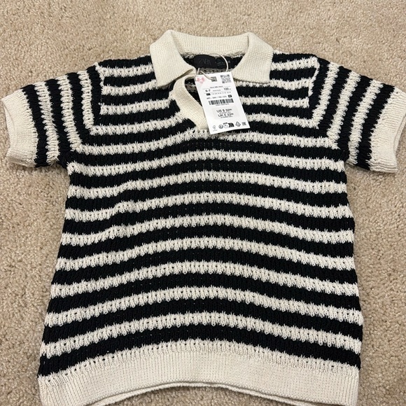 NWT stripped collared shirt - Picture 1 of 2